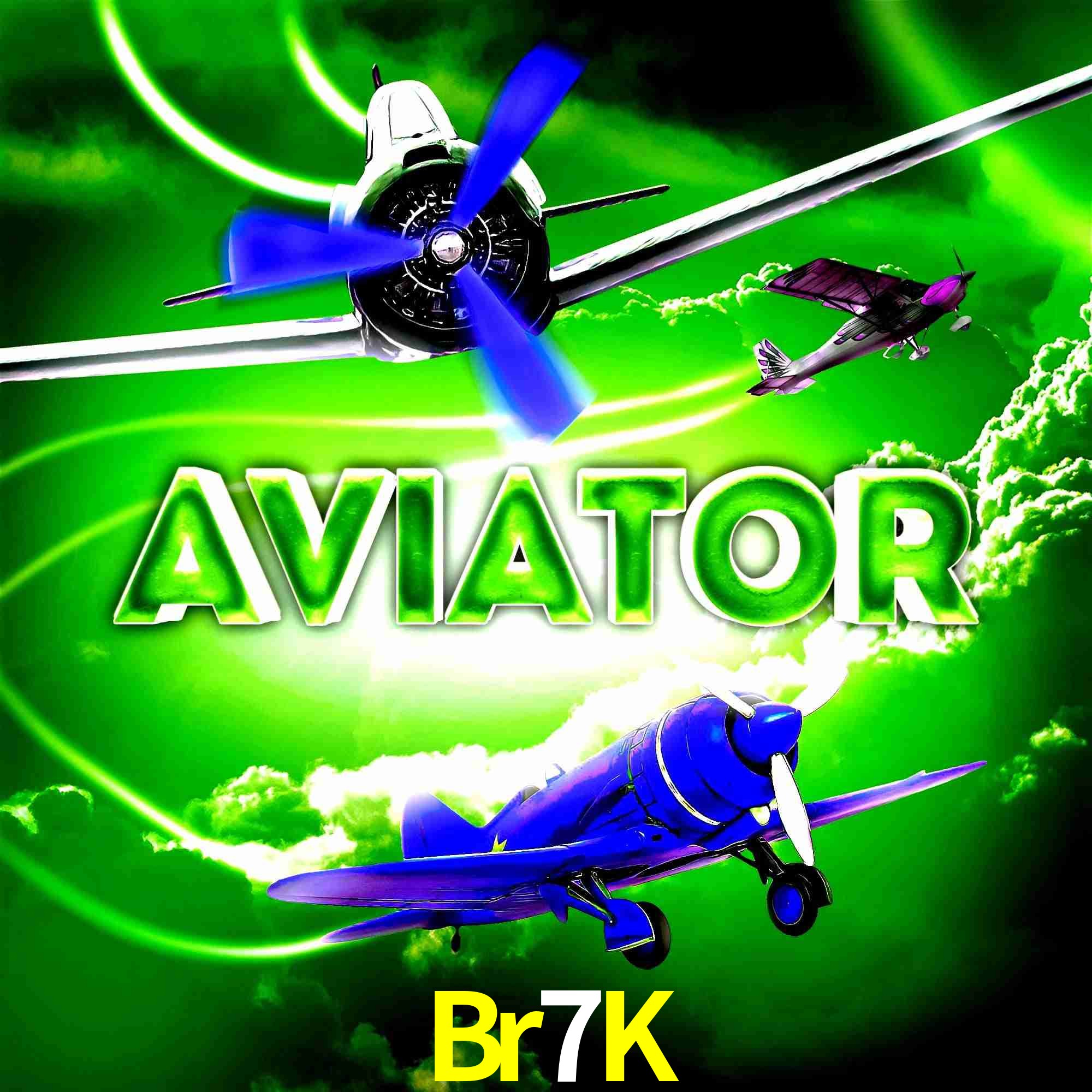 Aviator Br7K Tente a Sorte