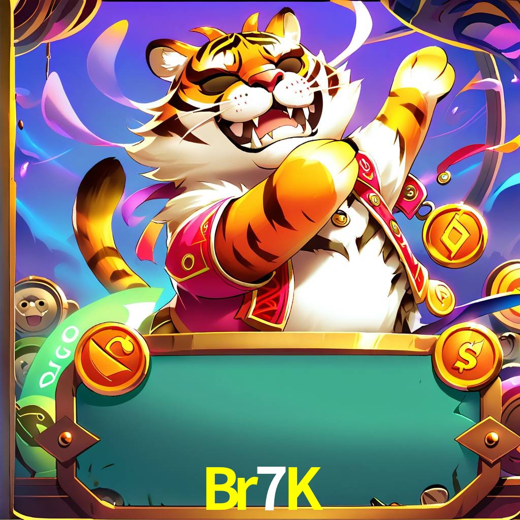 Br7K Fortune Tiger Mergulhe na Atmosfera